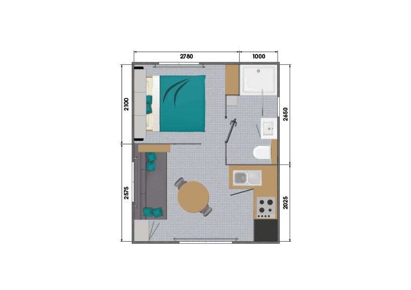 Camping Du Paquier Fane 沙尼 外观 照片