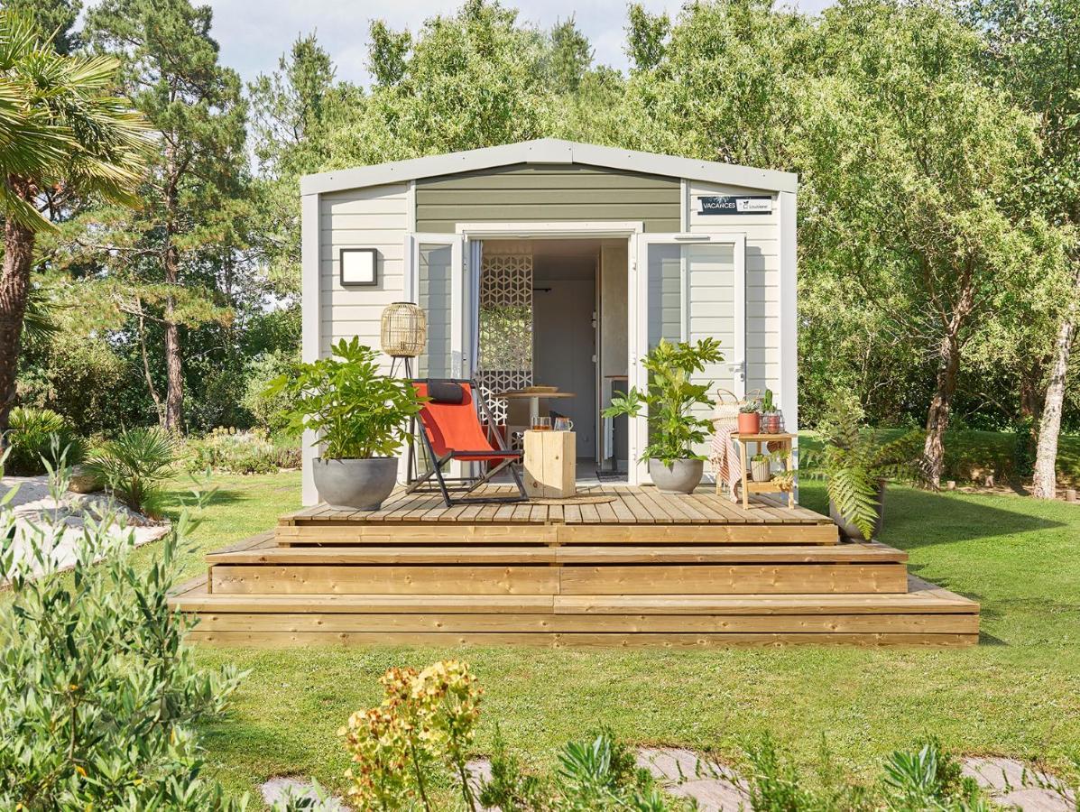 Camping Du Paquier Fane 沙尼 外观 照片