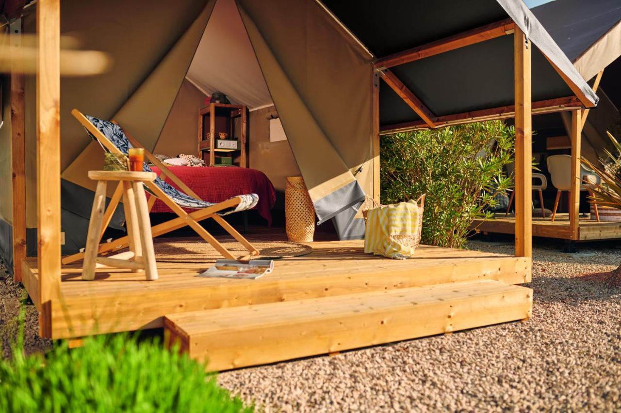 Camping Du Paquier Fane 沙尼 外观 照片