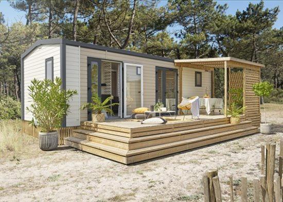 Camping Du Paquier Fane 沙尼 外观 照片