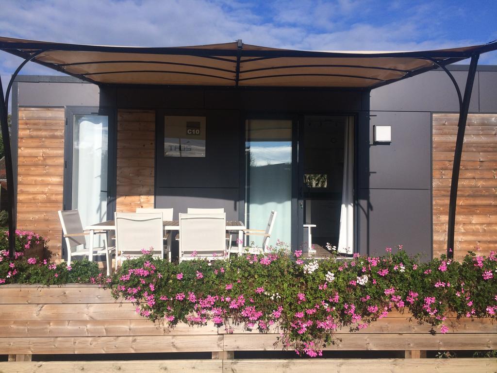 Camping Du Paquier Fane 沙尼 客房 照片