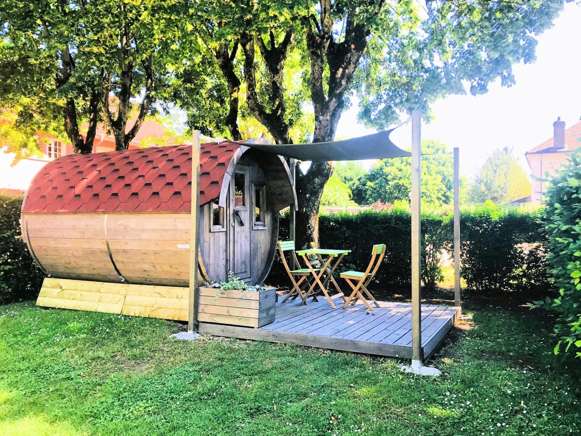 Camping Du Paquier Fane 沙尼 外观 照片
