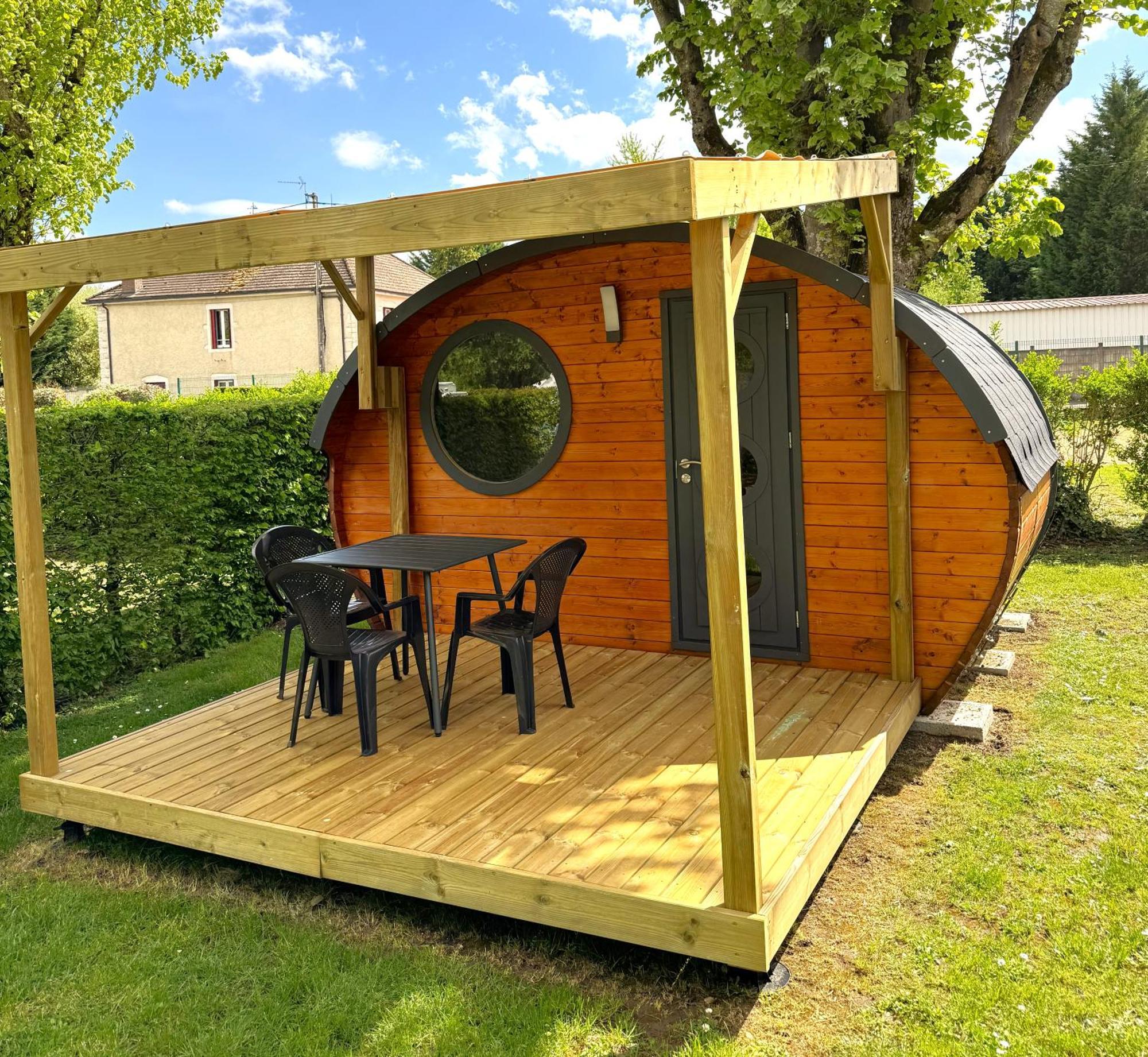 Camping Du Paquier Fane 沙尼 外观 照片