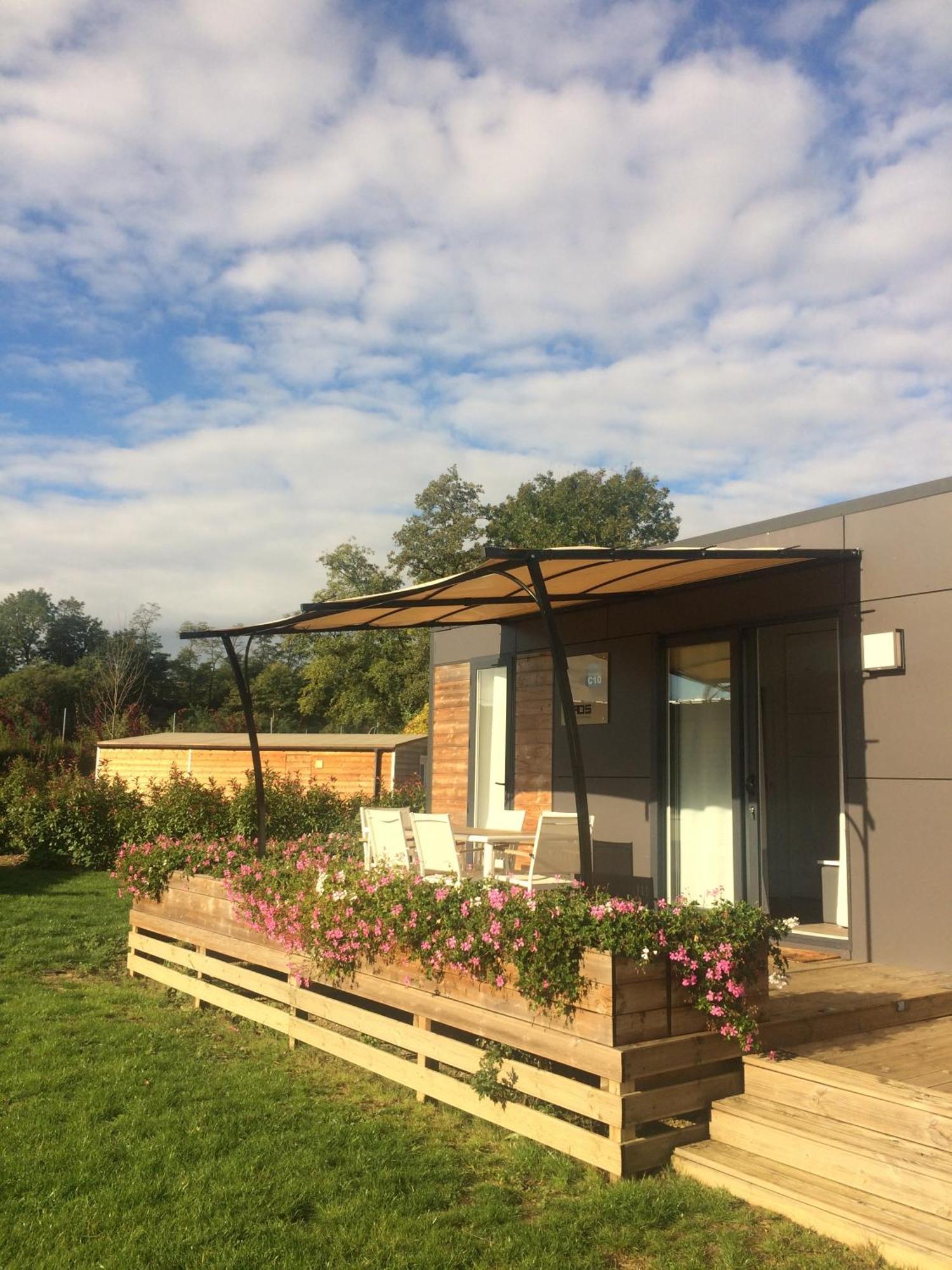 Camping Du Paquier Fane 沙尼 外观 照片