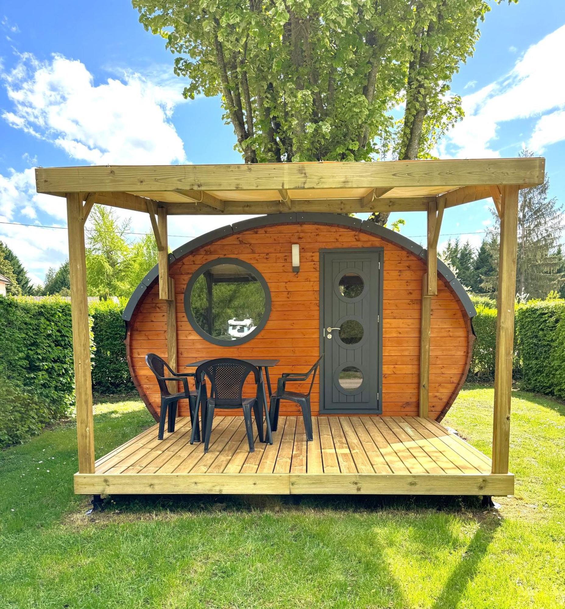 Camping Du Paquier Fane 沙尼 外观 照片