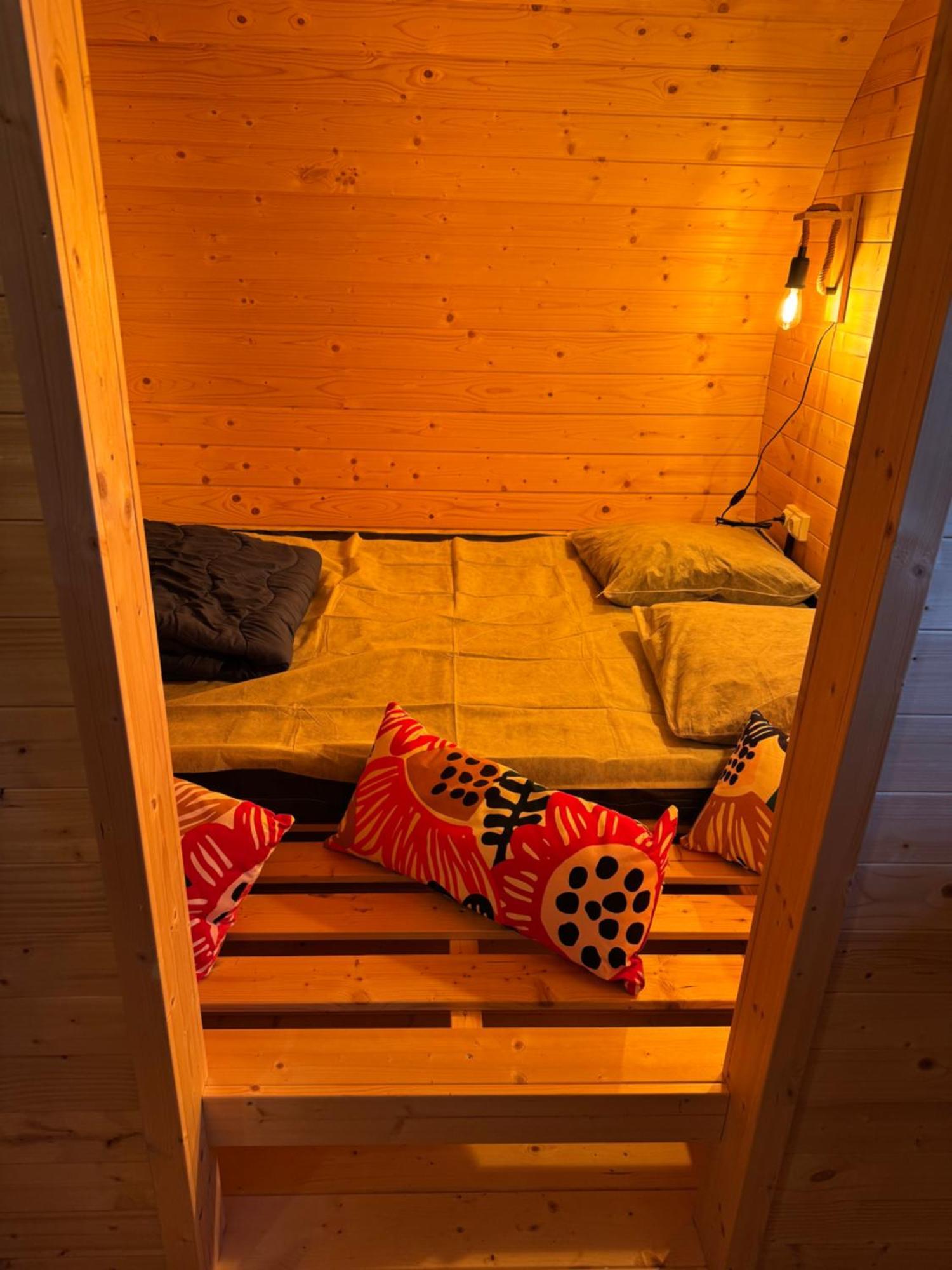 Camping Du Paquier Fane 沙尼 外观 照片