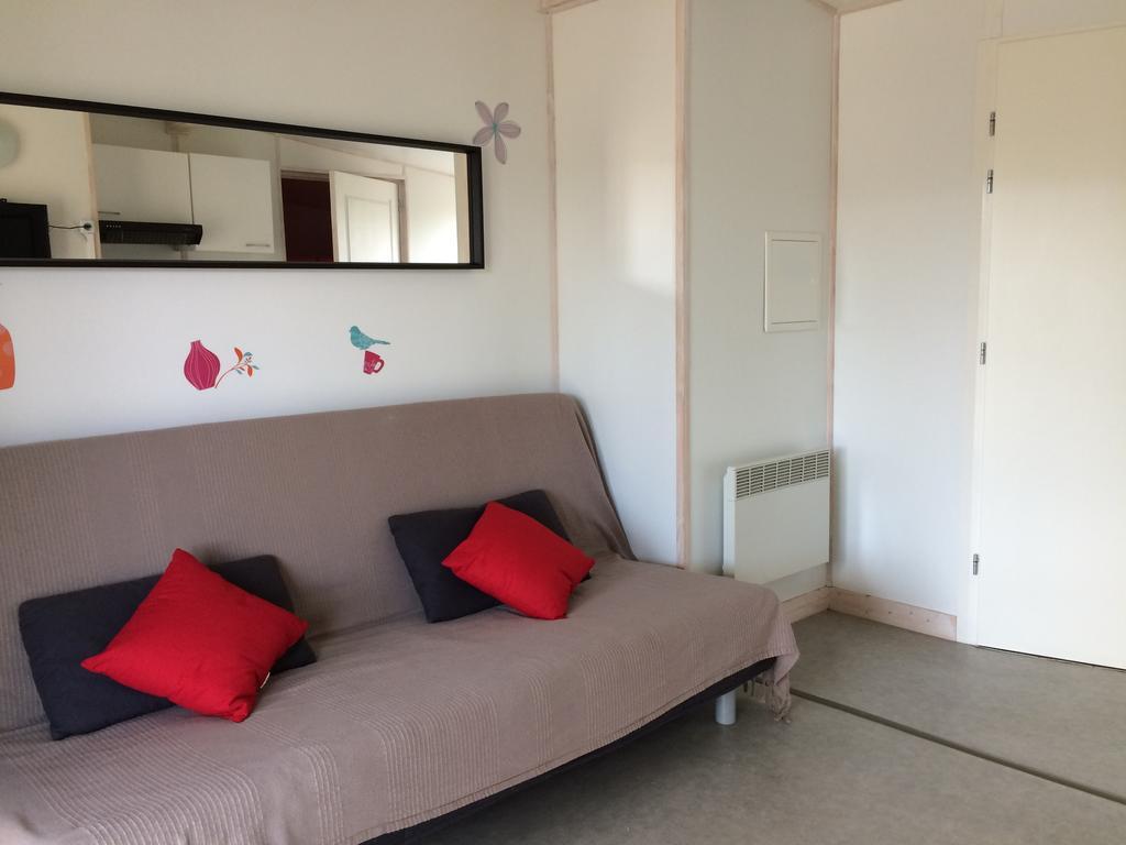 Camping Du Paquier Fane 沙尼 外观 照片