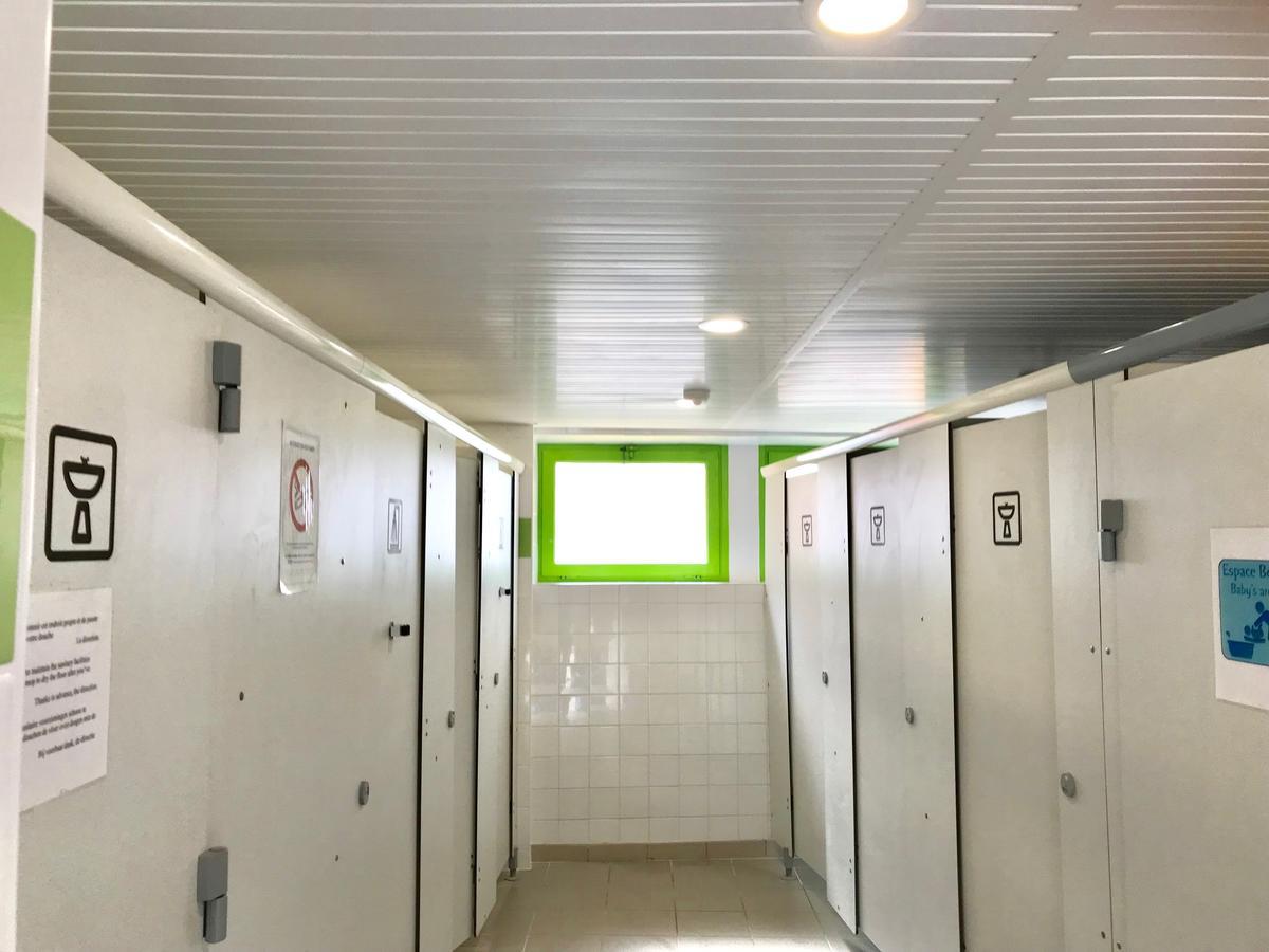 Camping Du Paquier Fane 沙尼 外观 照片