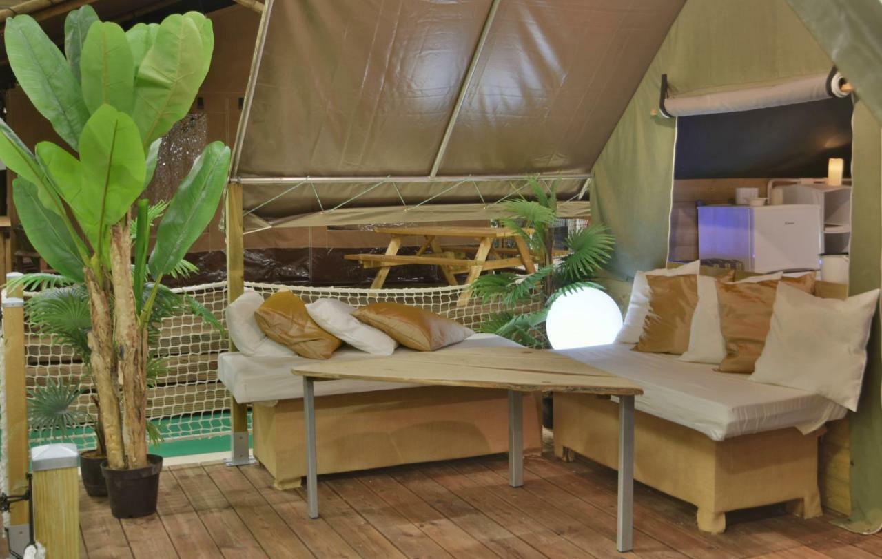 Camping Du Paquier Fane 沙尼 外观 照片