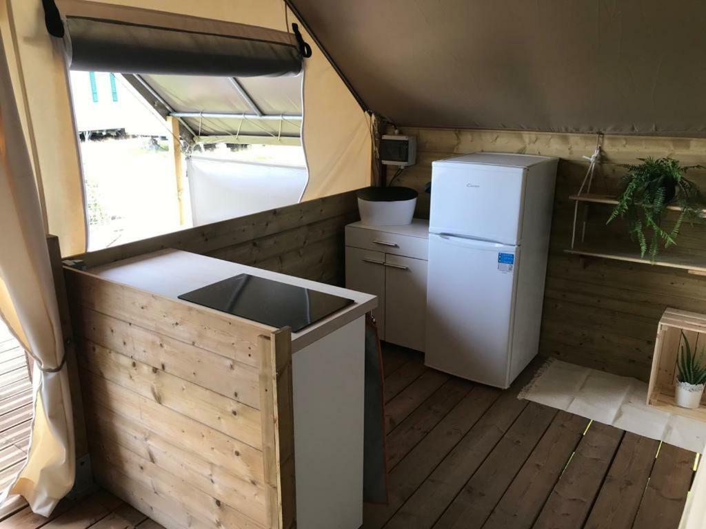 Camping Du Paquier Fane 沙尼 外观 照片