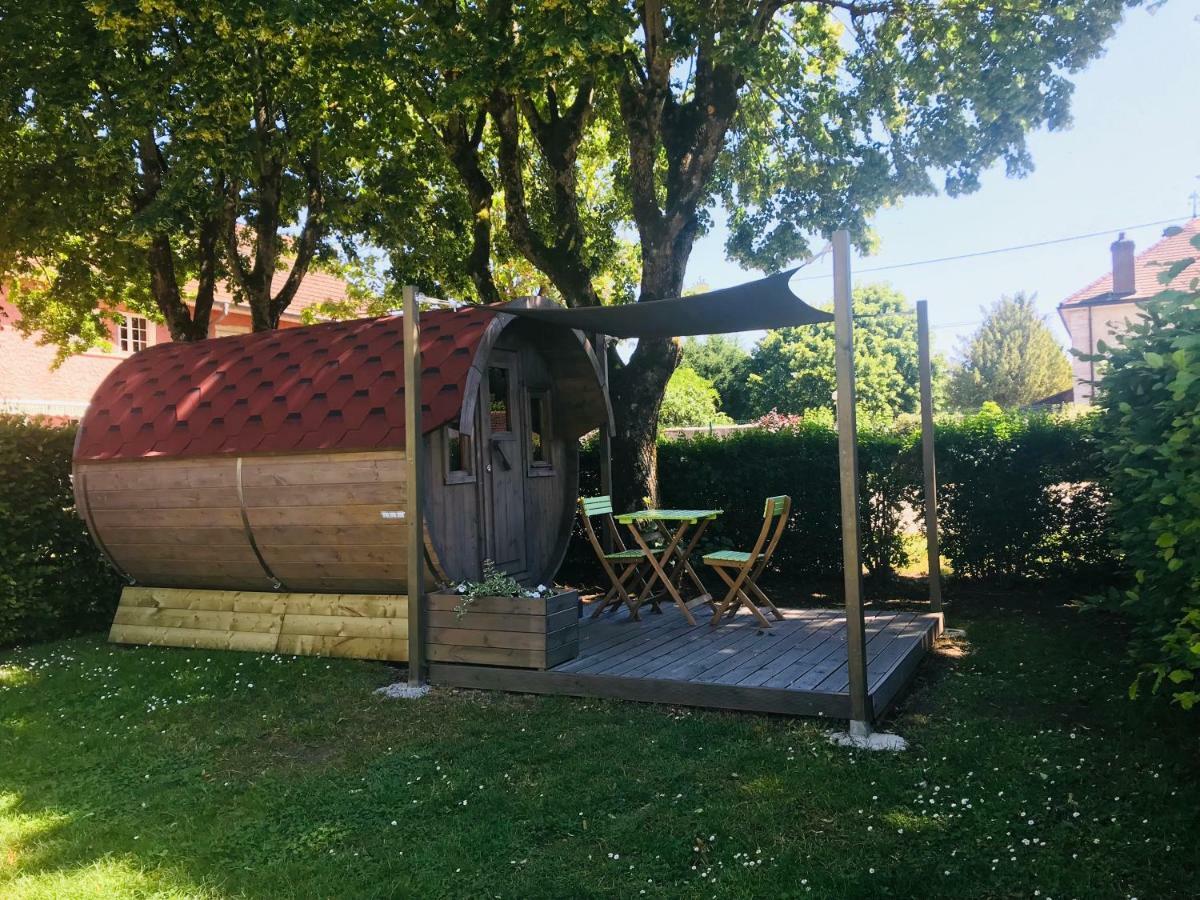 Camping Du Paquier Fane 沙尼 外观 照片