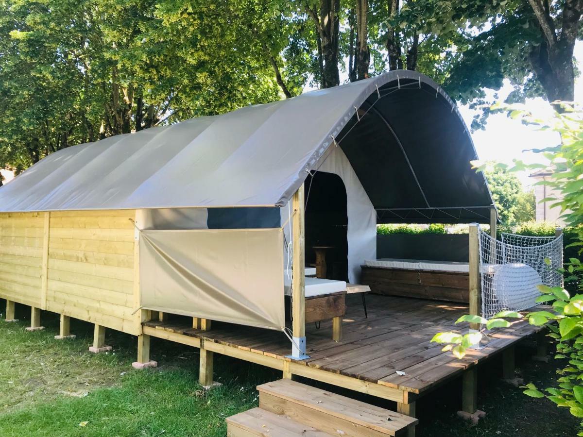 Camping Du Paquier Fane 沙尼 外观 照片