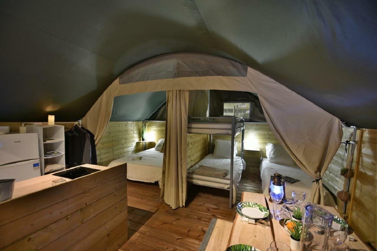 Camping Du Paquier Fane 沙尼 外观 照片
