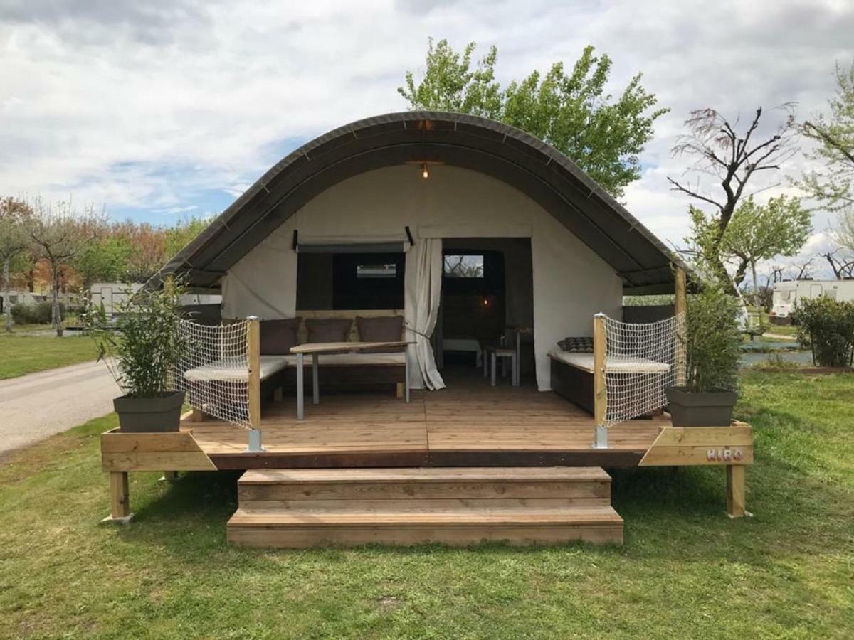 Camping Du Paquier Fane 沙尼 外观 照片