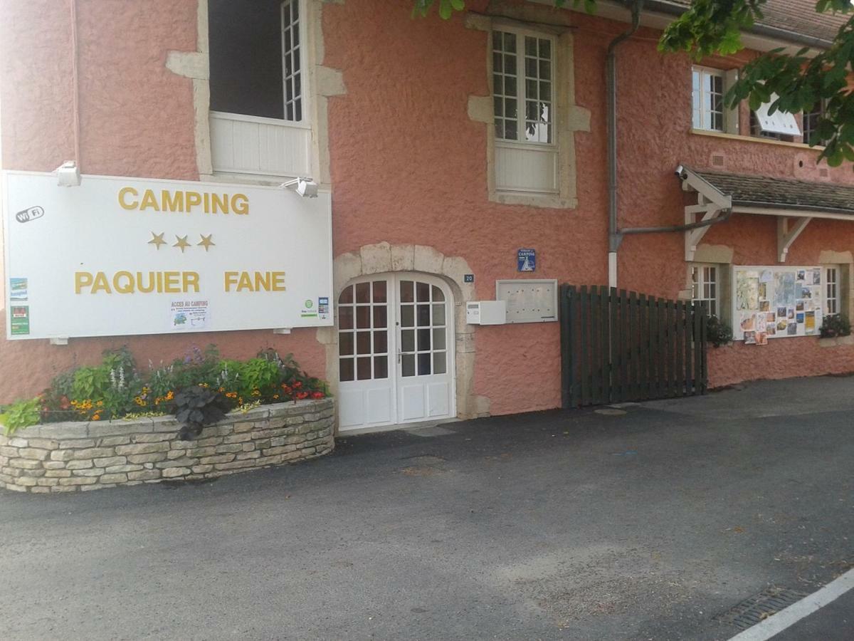 Camping Du Paquier Fane 沙尼 外观 照片