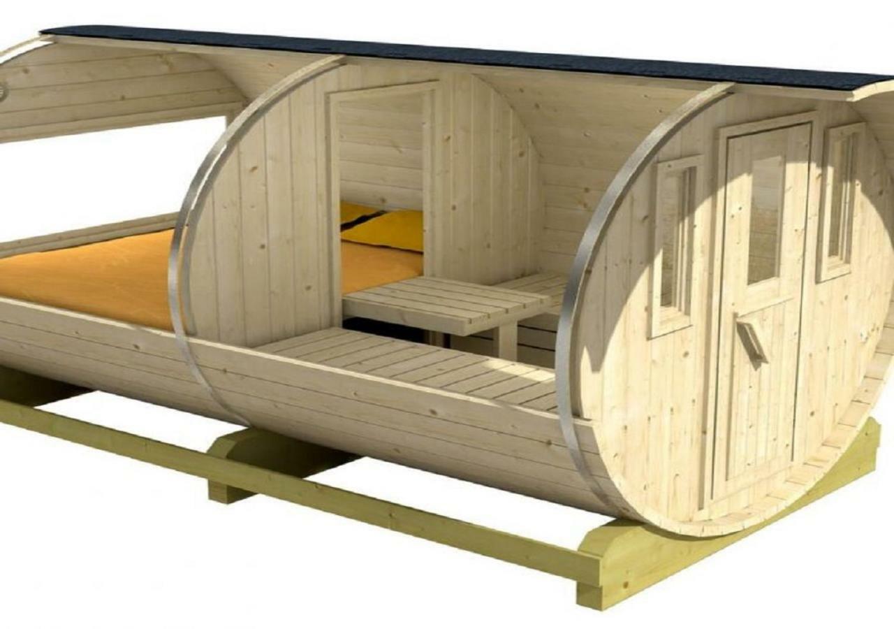 Camping Du Paquier Fane 沙尼 外观 照片